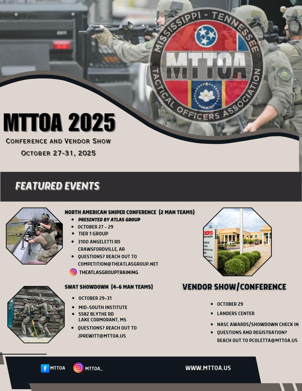 MTTOA North American Sniper Conference